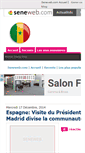 Mobile Screenshot of benmomar.seneweb.com