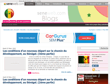 Tablet Screenshot of consuldev.seneweb.com