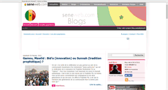 Desktop Screenshot of lefilon.seneweb.com