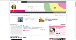 Desktop Screenshot of benmokhtar.seneweb.com