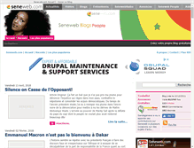 Tablet Screenshot of elkhadafi.seneweb.com