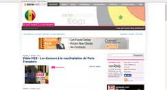 Desktop Screenshot of carrapide.seneweb.com