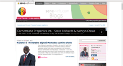 Desktop Screenshot of morfattah.seneweb.com