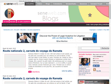 Tablet Screenshot of michellem.seneweb.com