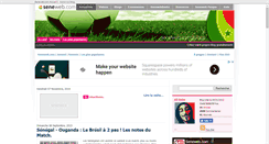 Desktop Screenshot of dakartimes.seneweb.com