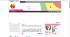 Desktop Screenshot of ndoukoumane.seneweb.com