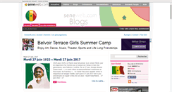 Desktop Screenshot of bencheikh.seneweb.com