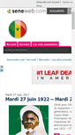 Mobile Screenshot of bencheikh.seneweb.com