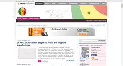 Desktop Screenshot of kandjim.seneweb.com