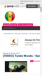 Mobile Screenshot of maroditv.seneweb.com