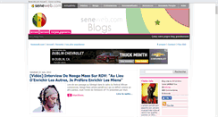 Desktop Screenshot of maxirasta.seneweb.com