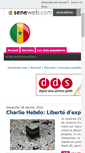 Mobile Screenshot of diawmohamed.seneweb.com