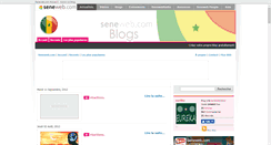 Desktop Screenshot of eureka.seneweb.com